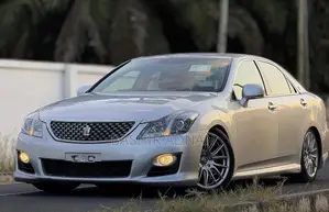 Toyota Crown 2008 Silver