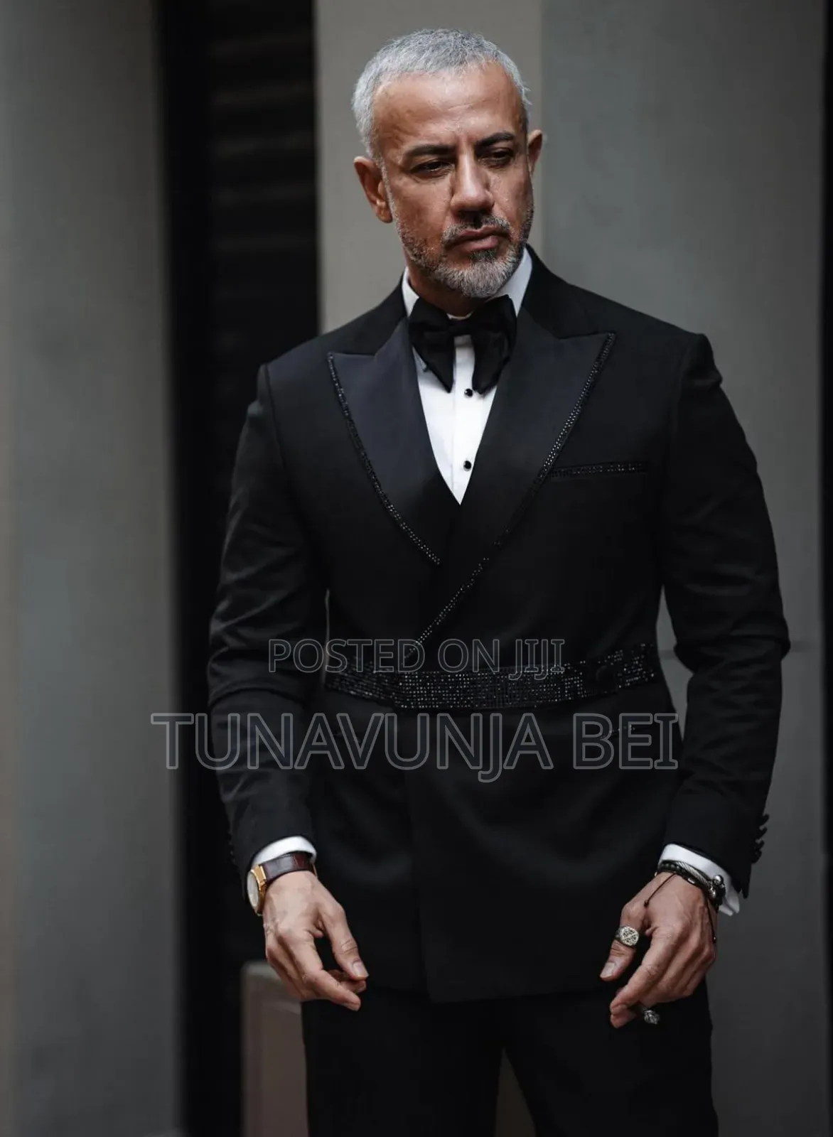 Belt Marco Milano Classic Men Suit