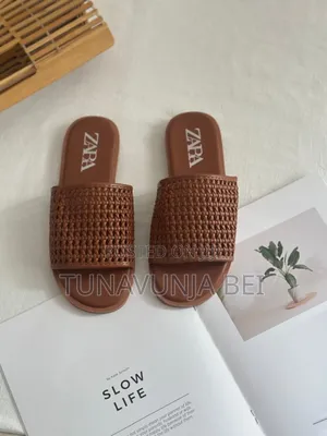 Net Style Zara Sandals / Ladies 