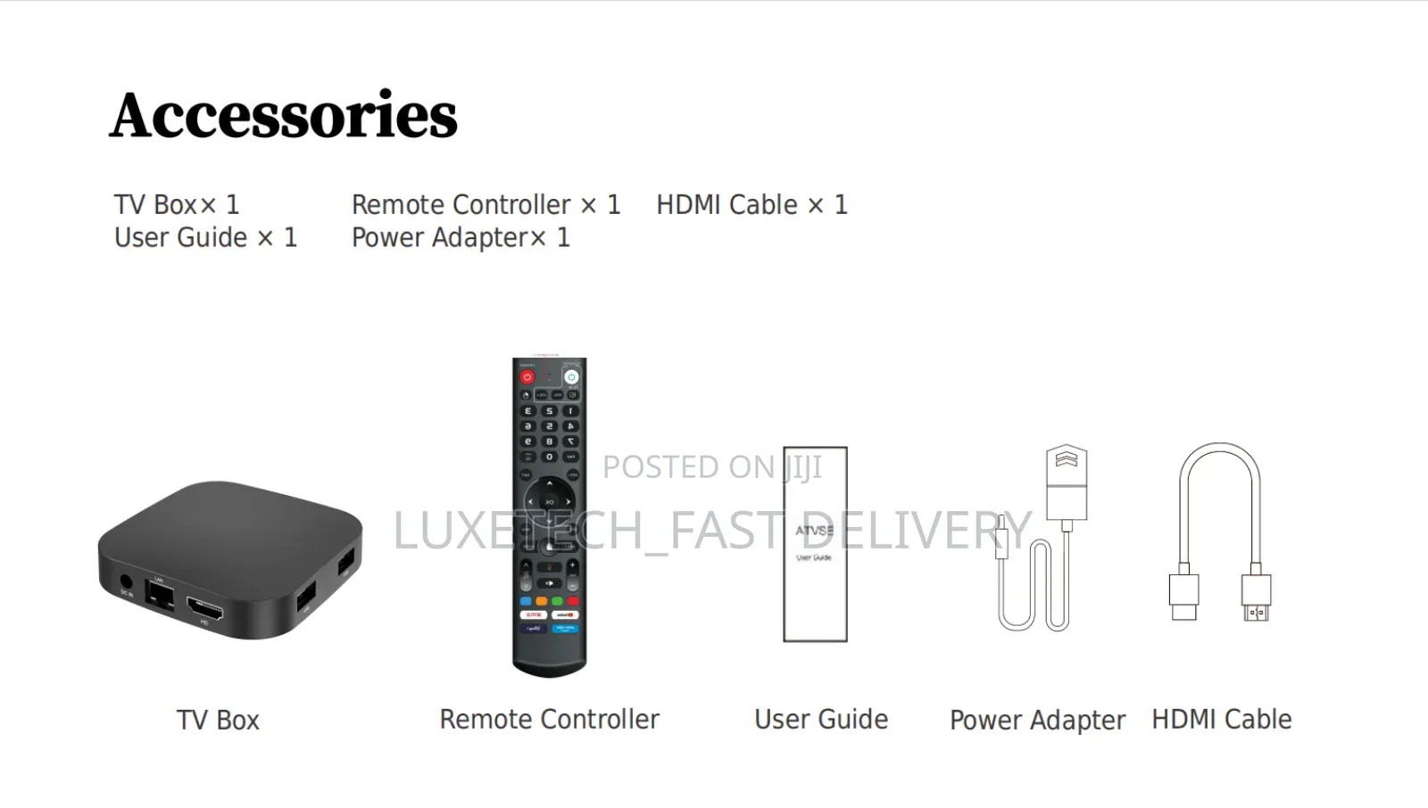Q8 Smart Android Tv Box