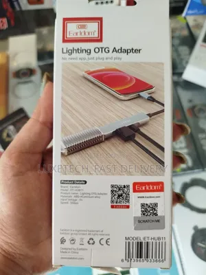 Earldom Lightning Otg Adaptor For Apple iPhone Or iPad