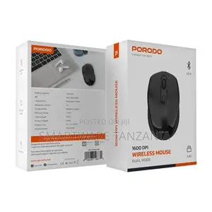 Porodo Wireless Mouse Dual Mode