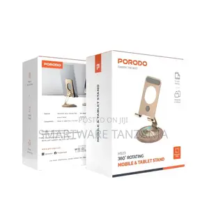 Porodo 360° Rotating Mobile Tablet Stand