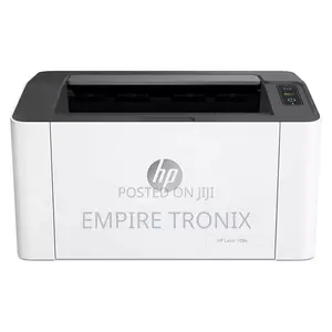 Hp 108w Monochrome Wired Laser Printer - Wifi Connectivity