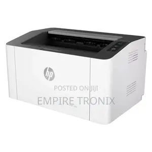 Hp 108w Monochrome Wired Laser Printer - Wifi Connectivity