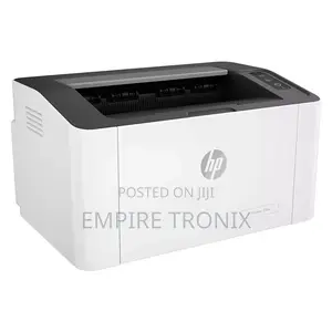 Hp 108w Monochrome Wired Laser Printer - Wifi Connectivity