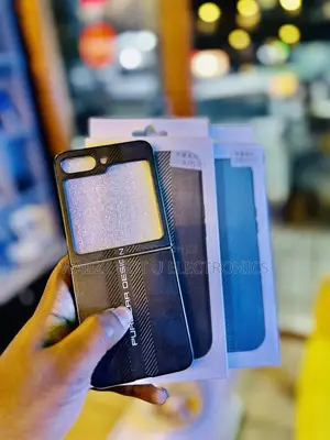 Samsung Z Flip Leather Cases