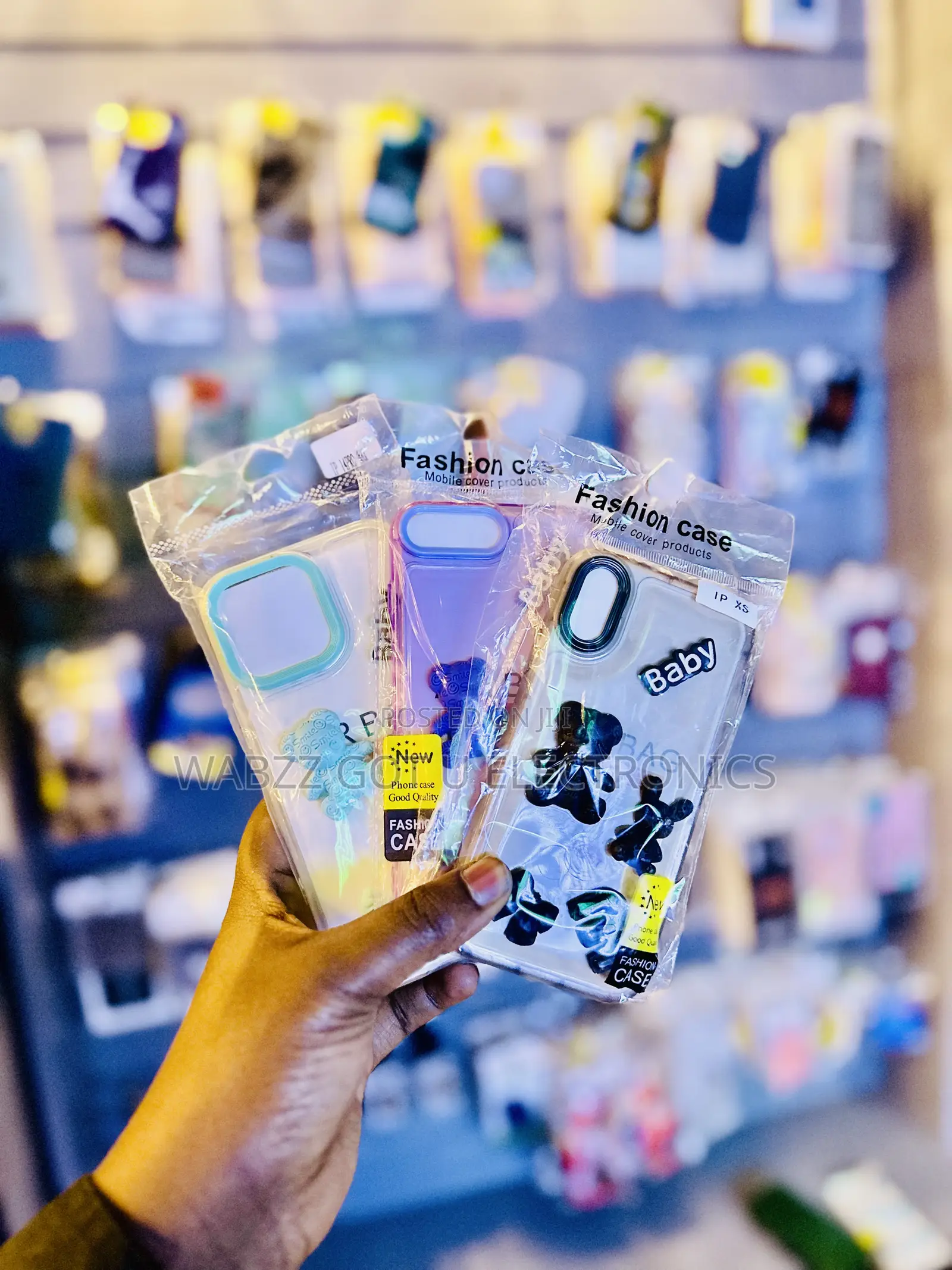 iPhone Covers Transparent