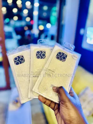 iPhone Glittery Covers