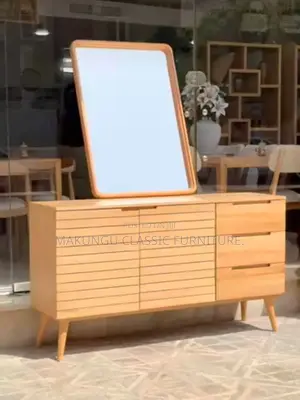 Consolate Table With Its Mirror