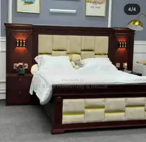 Kitanda Cha Mbao Cha Sofa