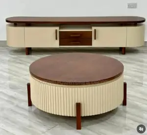 Coffee Table and Showcase
