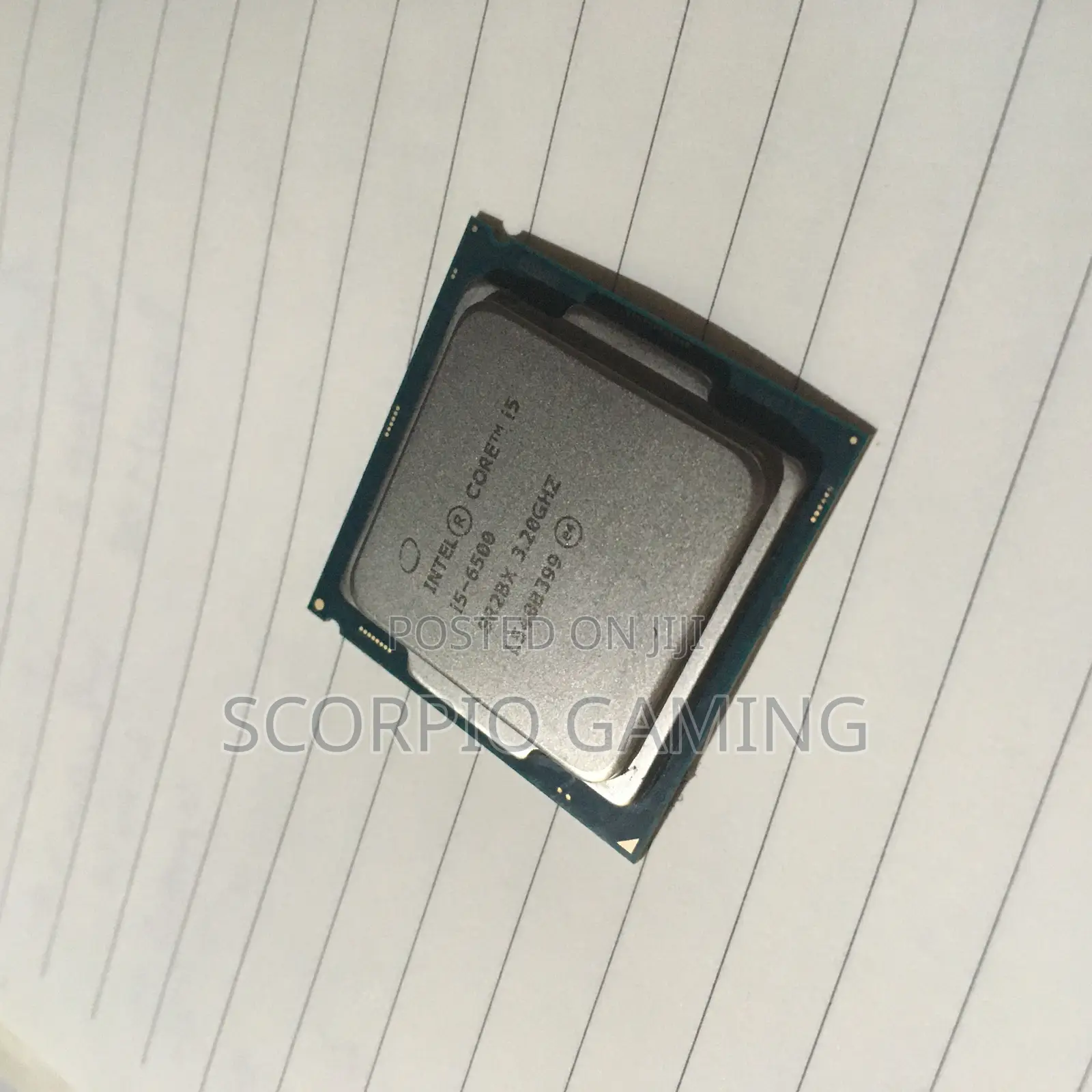 Powerful Intel I5-6500 Processor – Great for Work Gaming