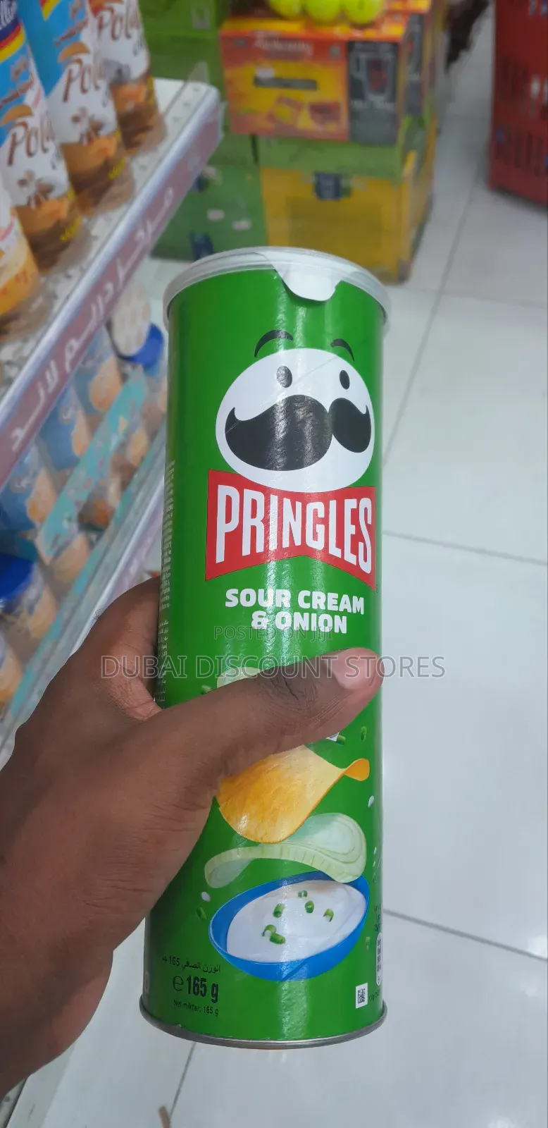 Normal Pringles