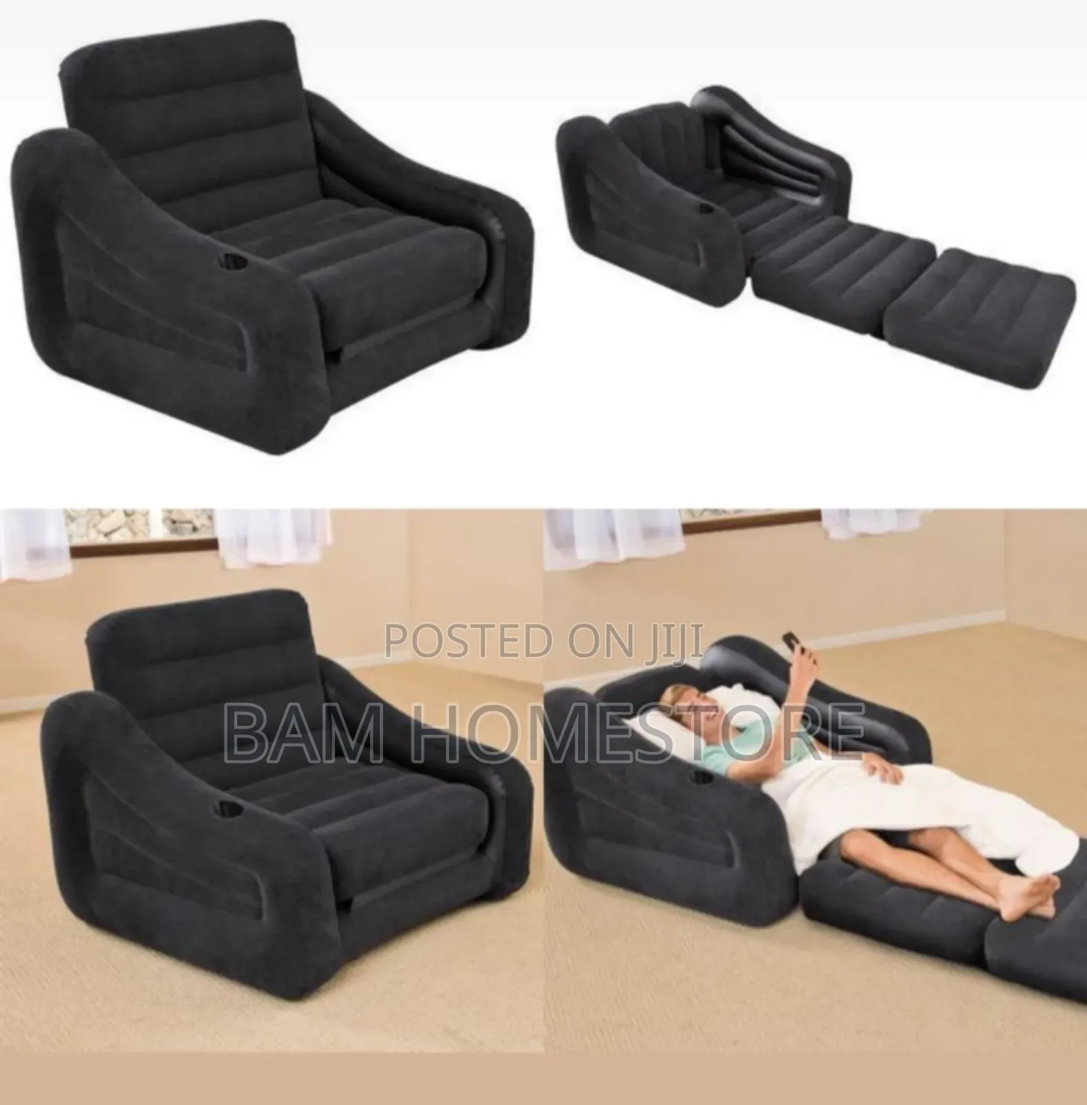 Inflatable Pull Out Chair