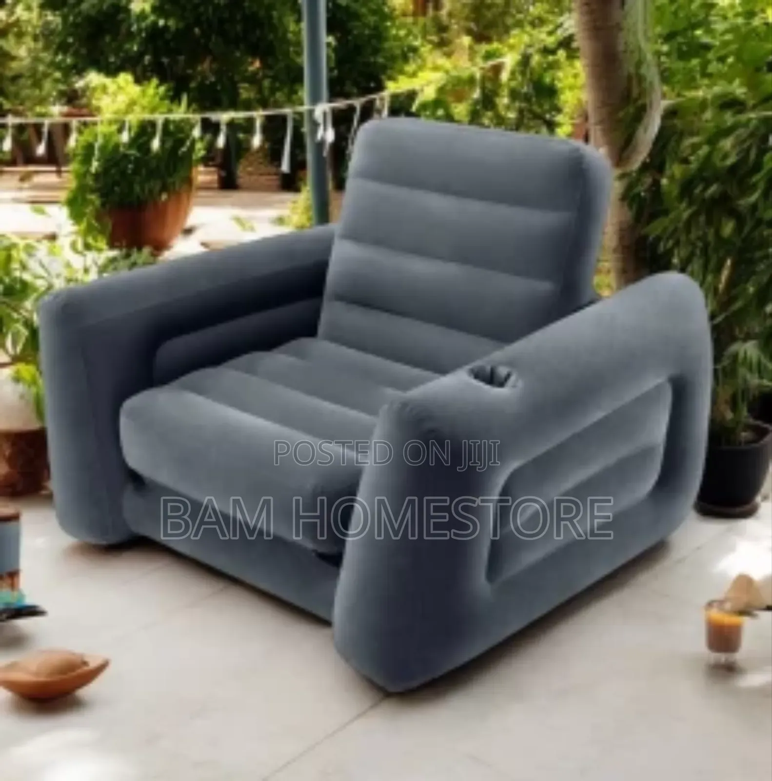 Inflatable Pull Out Chair