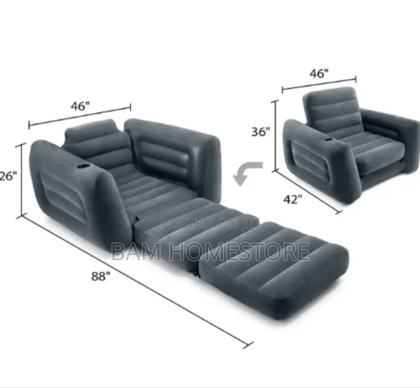 Inflatable Pull Out Chair