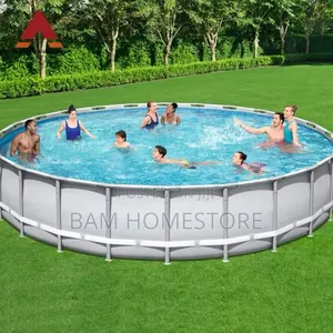 3.6m Metal Framed Swimming Pool