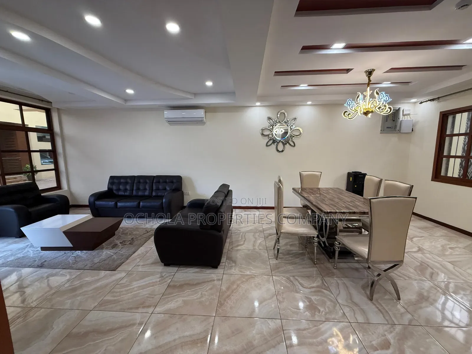 Furnished 3bdrm Villa in Ada Estate for rent