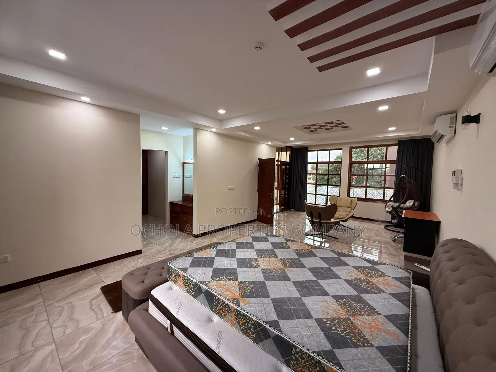 Furnished 3bdrm Villa in Ada Estate for rent