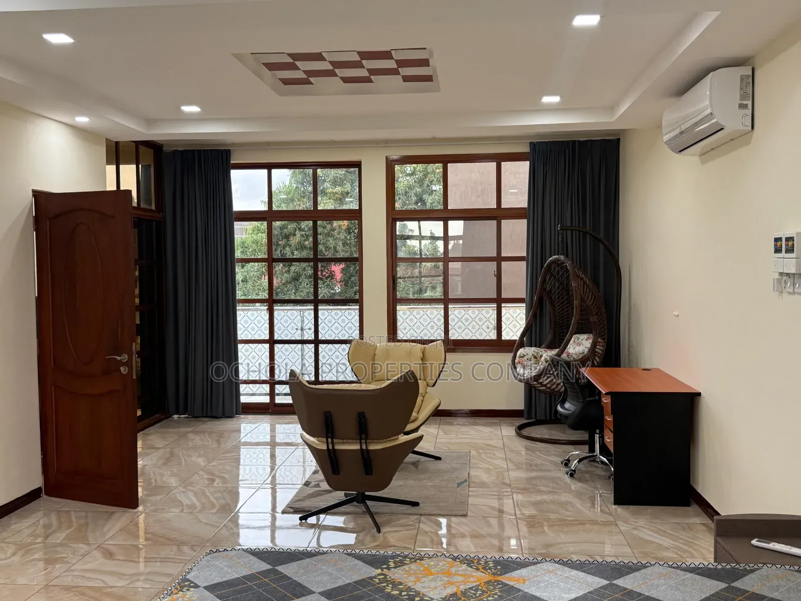 Furnished 3bdrm Villa in Ada Estate for rent