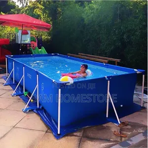Above Ground Rectangular Swimming Pool 4m
