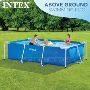 Above Ground Rectangular Swimming Pool 4m