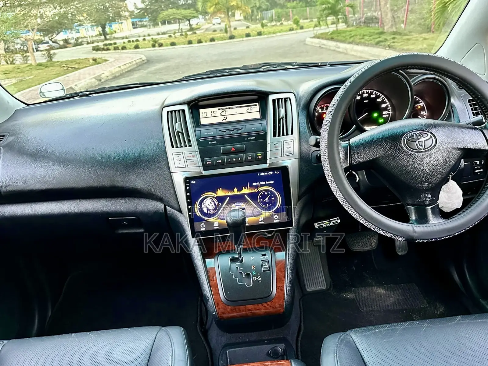 Toyota Harrier 2007 White