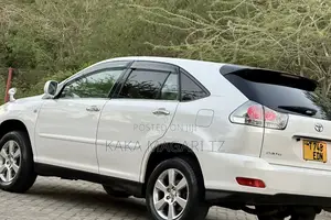 Toyota Harrier 2007 White