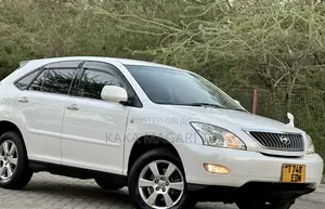 Toyota Harrier 2007 White