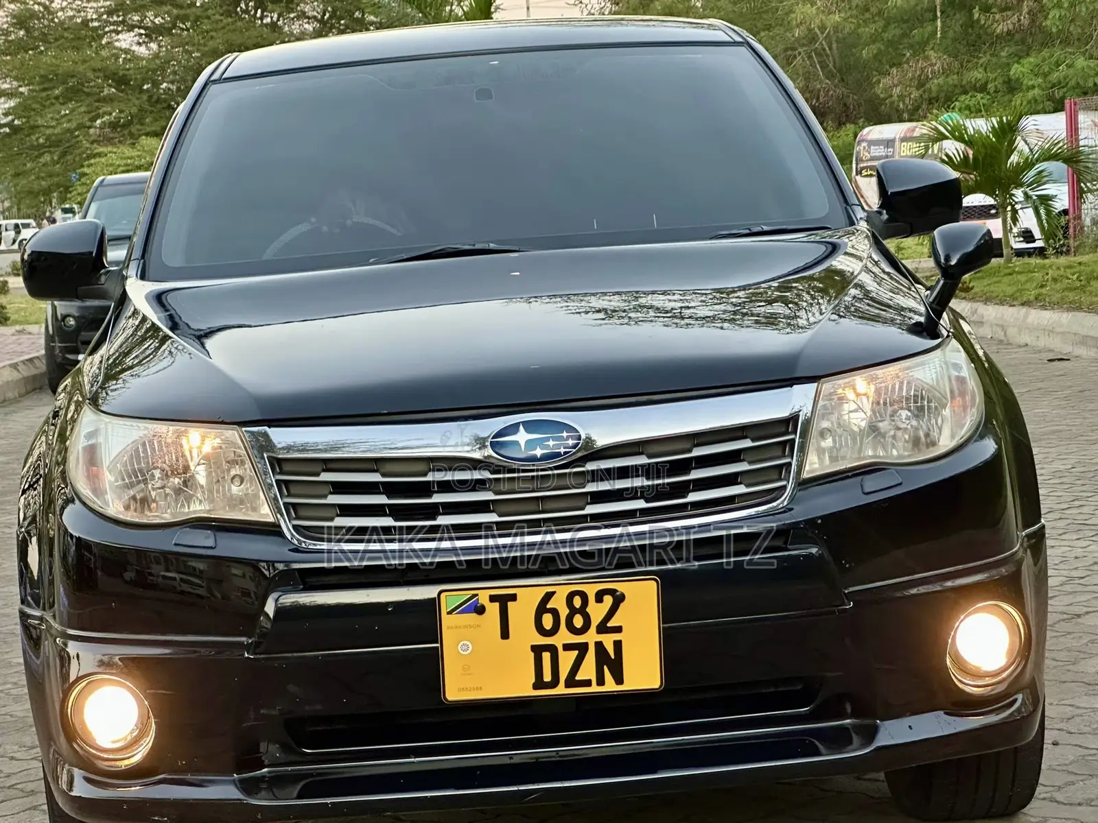 Subaru Forester 2010 Black
