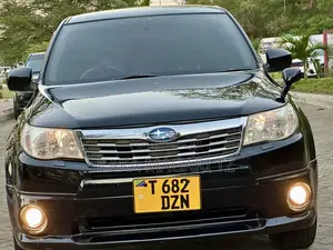Subaru Forester 2010 Black