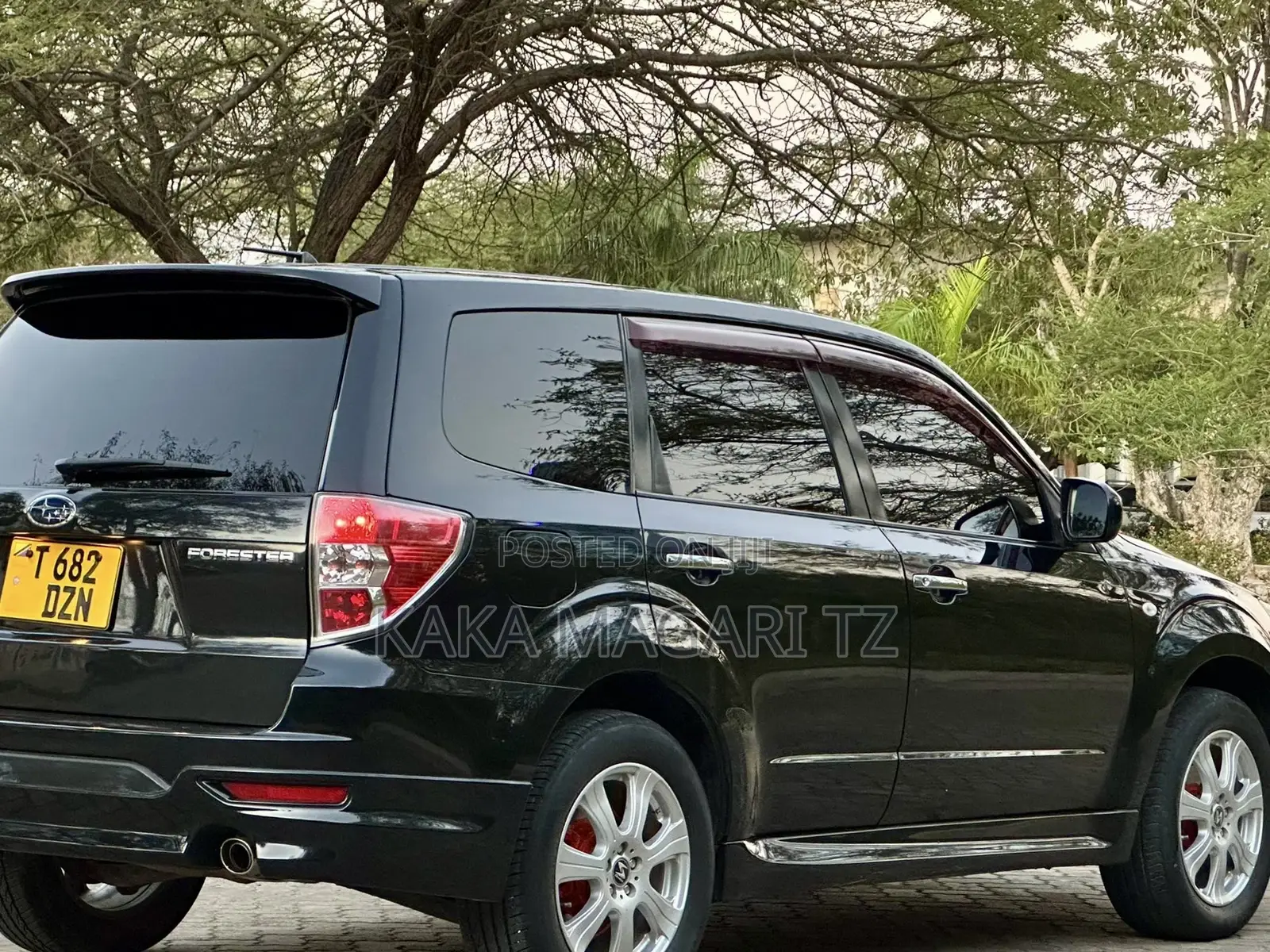 Subaru Forester 2010 Black