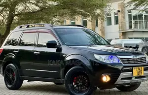 Subaru Forester 2008 Black