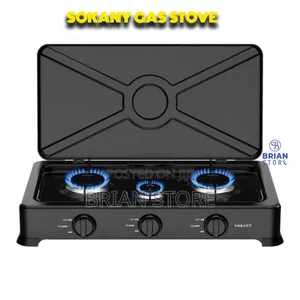 Sokany Gas Stove 3 Burners
