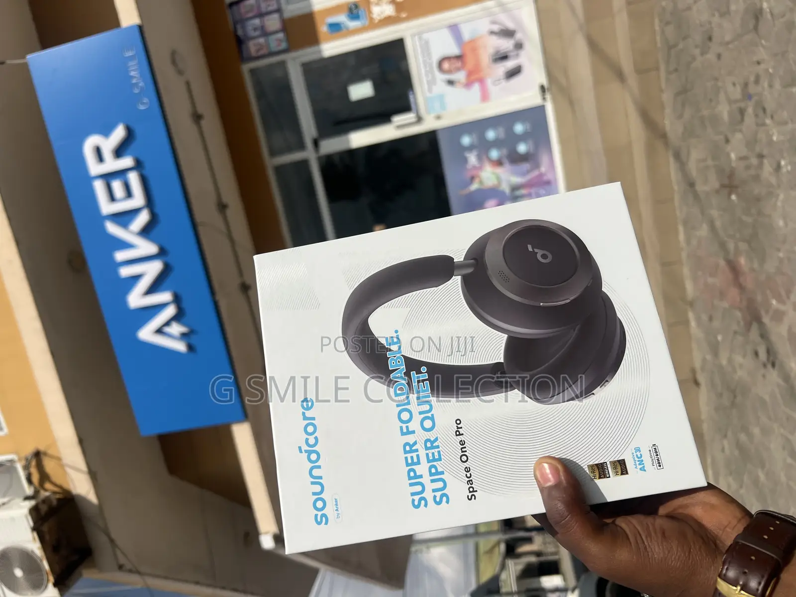 Soundcore Space One Pro Headphones