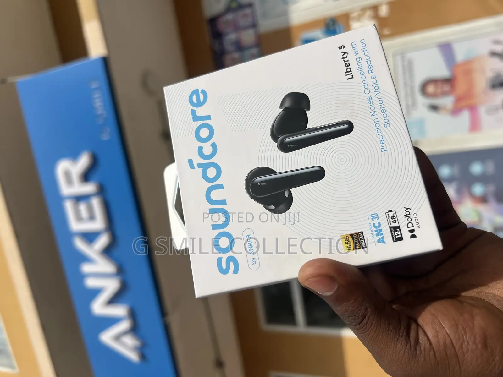 Soundcore Liberty 5 Wireless Earbuds