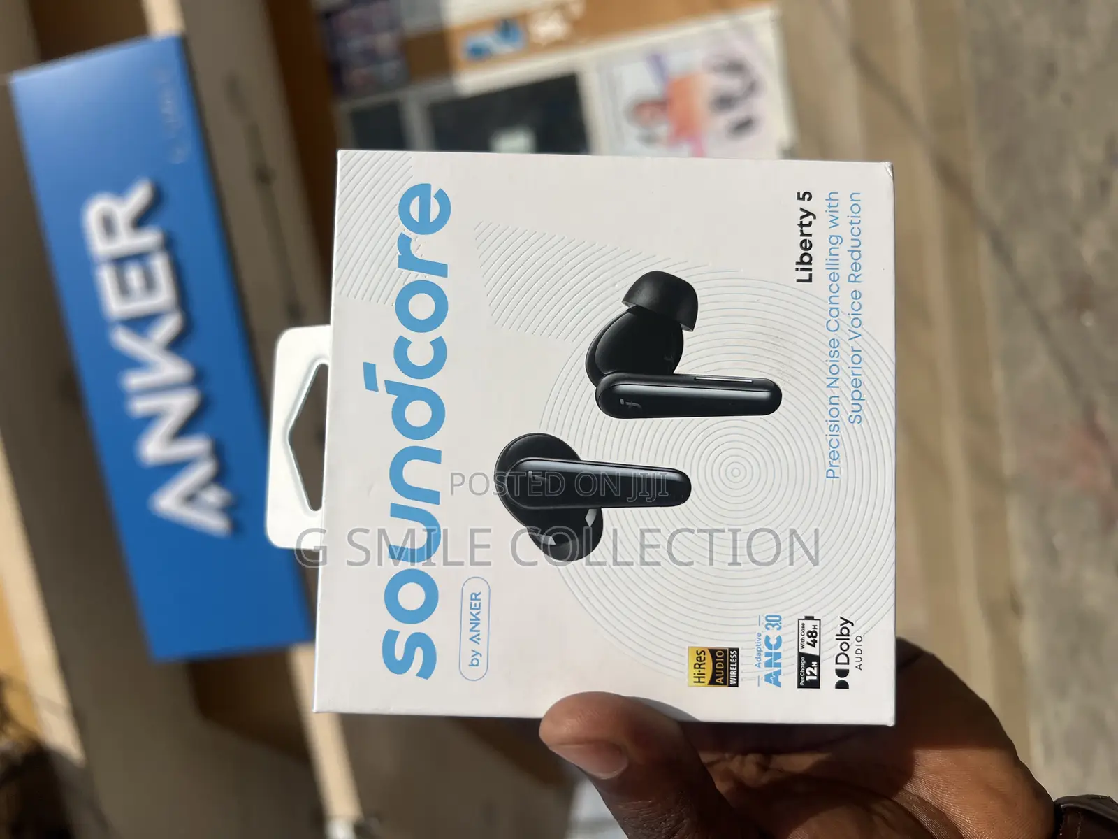 Soundcore Liberty 5 Wireless Earbuds