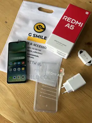 New Xiaomi Redmi A5 4G 128 GB