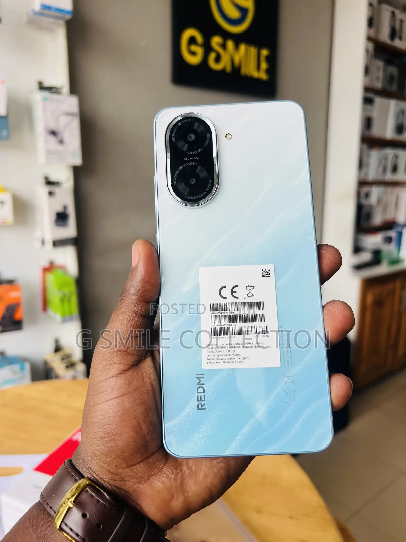 New Xiaomi Redmi A5 4G 128 GB