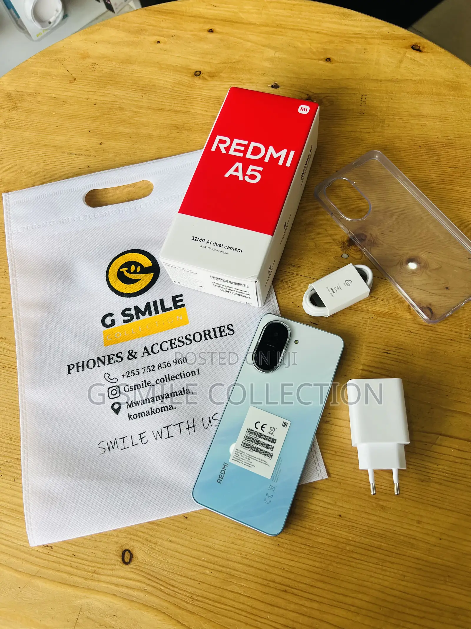 New Xiaomi Redmi A5 4G 128 GB