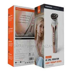 Porodo Lifestyle Rf Ems Vibration Light Therapy Device