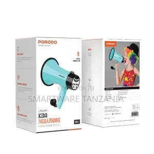 Porodo Kids Megaphone - Sky Blue