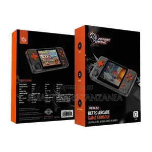 Porodo Gaming Retro Arcade Gaming Console