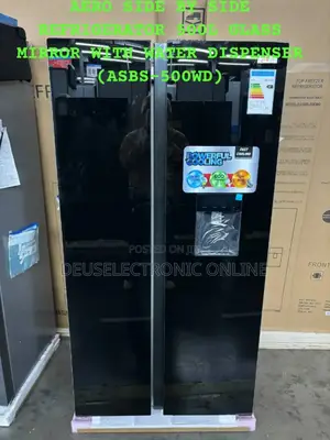 *New Arrival ! .* *Aero Side by Side Refrigerator