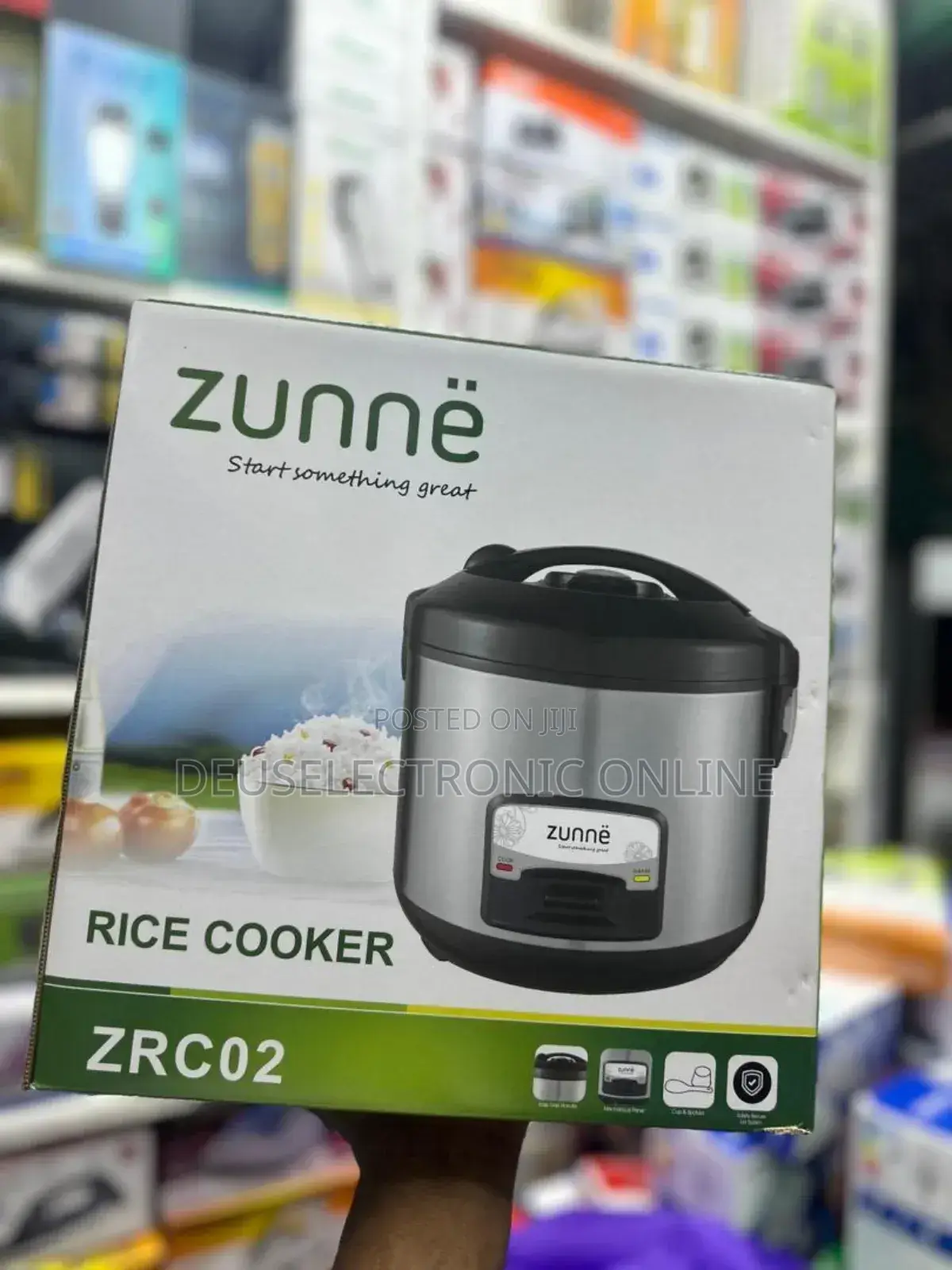 Rice Cooker Ya Aborder Lita 1.8 ,2.2l