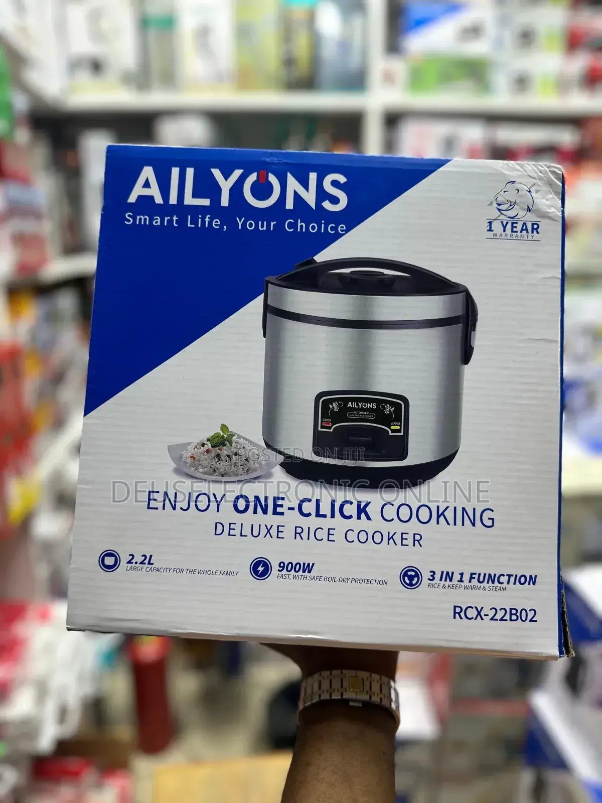 Rice Cooker Ya Aborder Lita 1.8 ,2.2l