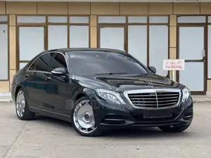 Mercedes-Benz S-Class Maybach S 400 4MATIC (X222) 2015 Black