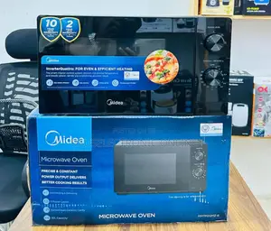 Microwave Oven Midea Ujazo 20l Black Colour