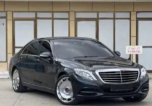 Mercedes-Benz S-Class 2015 Black